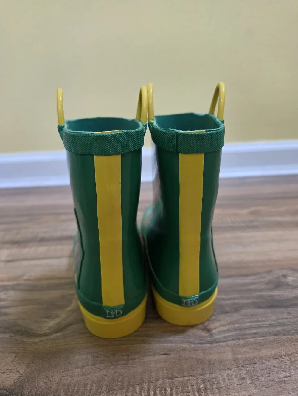Lily & Dan children's rainboots + winter snow boots bundle